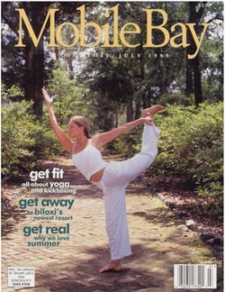 Cover of Mobile Bay Monthly July 1999 issue