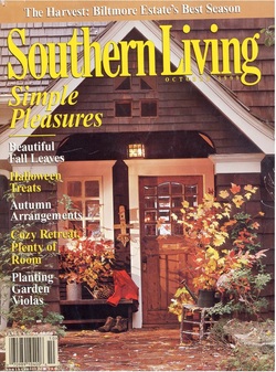 Cover of Southern Living October 1999 issue